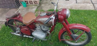 Jawa 350 perak - 2