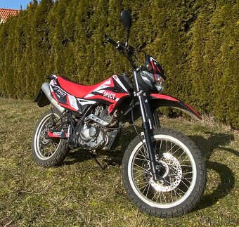 Suzuki DR 125 SM – pěkná,servisovaná - 2