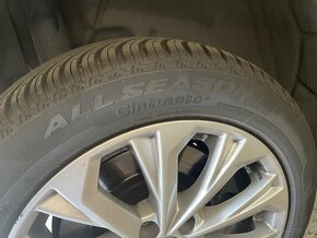 Audi disky alu originál r17, 7.5Jx17 Et38, 8W0 601 025 L - 2