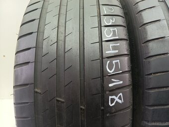 2ks letní pneu 235/45/18 Michelin - 2