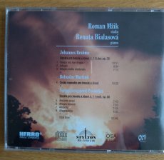 CD ROMAN MŽIK, VIOLIN, RENATA BIALASOVÁ PIANO - 2