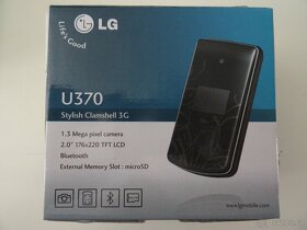 mobilní telefon lg u370 disney - limited edition - 2