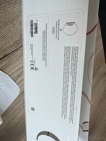 Apple Watch SE 2 generace 40mm Starlight - 2