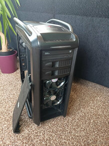 Big-Tower CoolerMaster Cosmos SE, 4x FAN, váha 11kg - 2