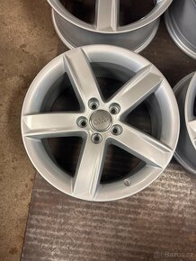 Sada alu kol Audi 7x17 et42 po RENOVACI - 2