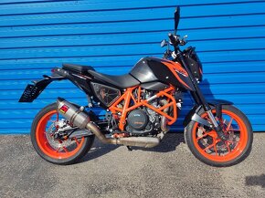 KTM 690 Duke R (2015) v TP 35kW, po servisu - 2