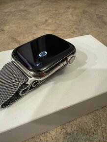 Ocelové Apple Watch Series 9 - 2