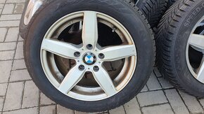 Zimní Sada Alu Kola 5x120 205/55 R16 BMW - 2