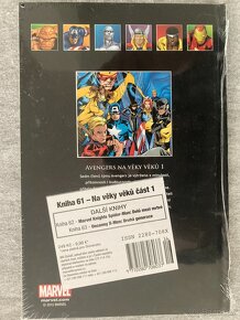 comics AVENGERS Na věky věků, část 1 - 2