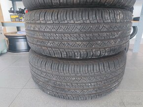 235/55 R18 letní pneu Michelin - demont - 2