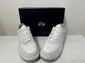 Nike Air Force 1 '07 White Python vel.44/28cm - 2