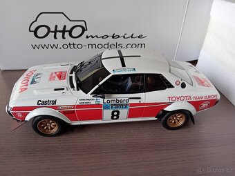 Volkswagen, Ford, Mitsubishi, Audi a Toyota  1:18 Ottomobile - 2