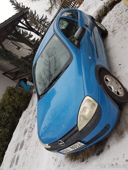 Opel Corsa C - automat - 2