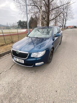 Prodám Škoda Superb II., sedan 2.0 Tdi. Možnost odpočtu DPH - 2