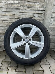 Originální kola Audi e-tron 5x112 R20 ZIMNÍ č.F72 - 2