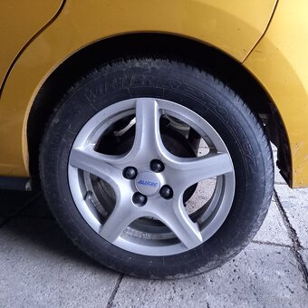 15" ALU kola – 4x100 – HYUNDAI i20 i30 kia, opel, renault - 2