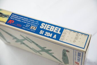 model letadla Siebel SI 204A 1/72 KovoProstějov - 2