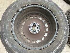 ZIMNÍ KOLA 5X108,7JX16, 225/60R16, CITROEN C5 III - 2