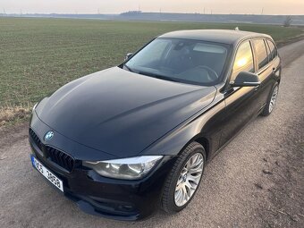 BMW 318D F31 LCI 12.2016 - 2