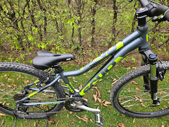 Malé 26" horské hliníkové kolo SCUD, rám 13"(XXS) od 130cm - 2