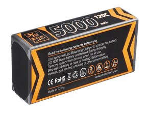 Baterie pro bugy Across 5000mAh, 120C - 2