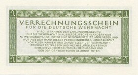 Wehrmacht 1 Reichsmark 1944,UNC - 2