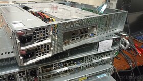 Supermicro 2U, 12x3,5"; E3-1220v6, 32GB RAM, 2PSU - 2