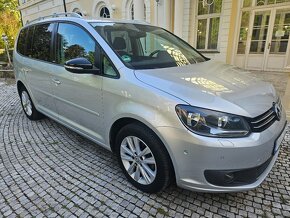 VW Touran Style 1.6 TDI 77 kW DSG 2012, 128.000 km Dovoz SRN - 2