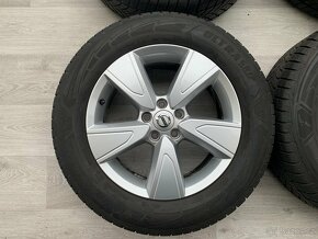 R17 ORIG.ALU KOLA VOLVO XC40 XC60 235/60/17 95% - 2