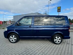 VW TRANSPORTER T5 1.9 77KW 6.MÍST - 2