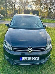 VW Touran 1.6 TDI 77KW DSG - automat - 2