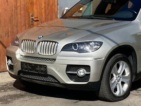 BMW X6 3,0i šíbr kůže TOP stav - 2