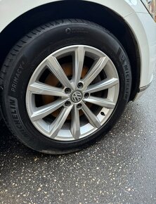 VW alu kola originál 5x112 R17 - 2