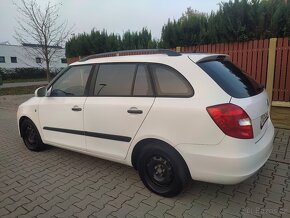 Škoda Fabia 1.2HTP 51kW 168 000km - 2