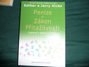 Peníze a zákon přitažlivosti - Esther a Jerry Hicks. - 2