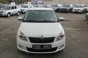 Škoda Fabia, 1.2 TSI, 77 kW, servisní kniha - 2