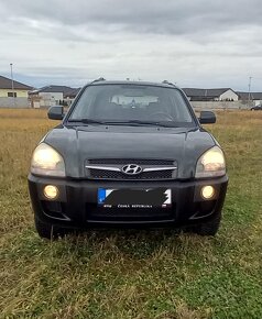 Hyundai Tucson 2.0 CRDI 110KW 4X4 R.V 2011 Koupeno V ČR - 2