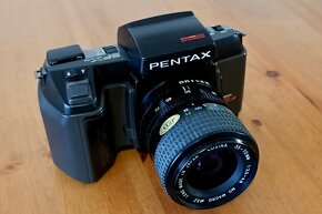 PENTAX SFXn (Cosina 35-70mm MC Macro) - 1989 - 2