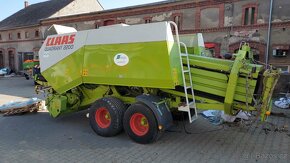 Lis Claas Quadrant 2200 na hranaté balíky Balíkovač Krone - 2