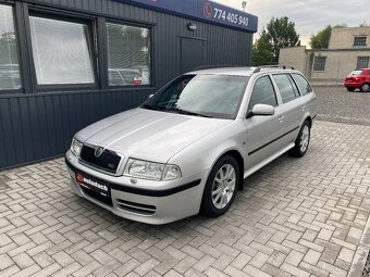 Škoda Octavia, 1.8 T 20V - 132kw - RS - 2