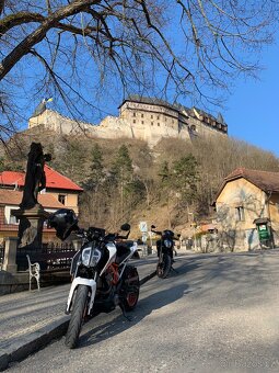 KTM Duke 390, rok 2017 - 2