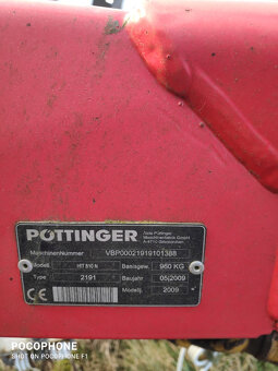 Obraceč sena (píce) POTTINGER HIT 810 N - 2