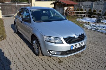 Škoda Octavia III krátká 1.4TSI 110kW 11/15 klima - 2