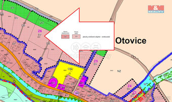 Prodej pozemku k bydlení, 2348 m², Otovice - 2