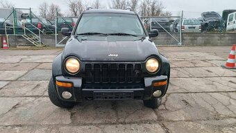 Jeep Cherokee KJ 3.7 V6 155kW typ motoru K rok 2002 - 2