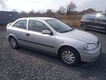 Opel Astra G 1.6 i 56Kw 3 dveřový eko zaplaceno - 2