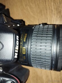 Nikon D3300 objektiv 18-55 VR - 2