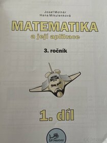 matematika a jeji apl. 3.rocnik 1.dil PRODOS Molnar - 2