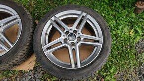 Disky na zimu Volvo/Ford RIAL M10 grey 7,5x17" 5x108 ET52,5 - 2