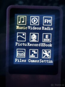 MP3 přehrávač s 1,82palcovou obrazovkou, přenosný HiFi hudeb - 2